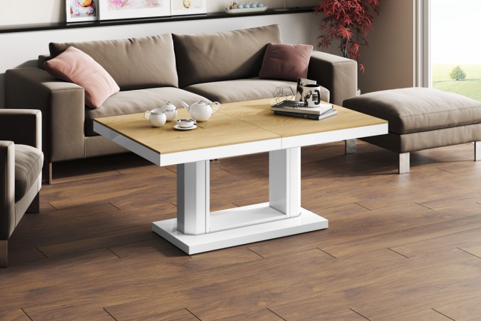 QUADRO LUX coffee table (high gloss)